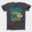 Namakku Therinja Orey Luv, Eluvvu Men/Unisex T-Shirt in Heather Dark Grey Color